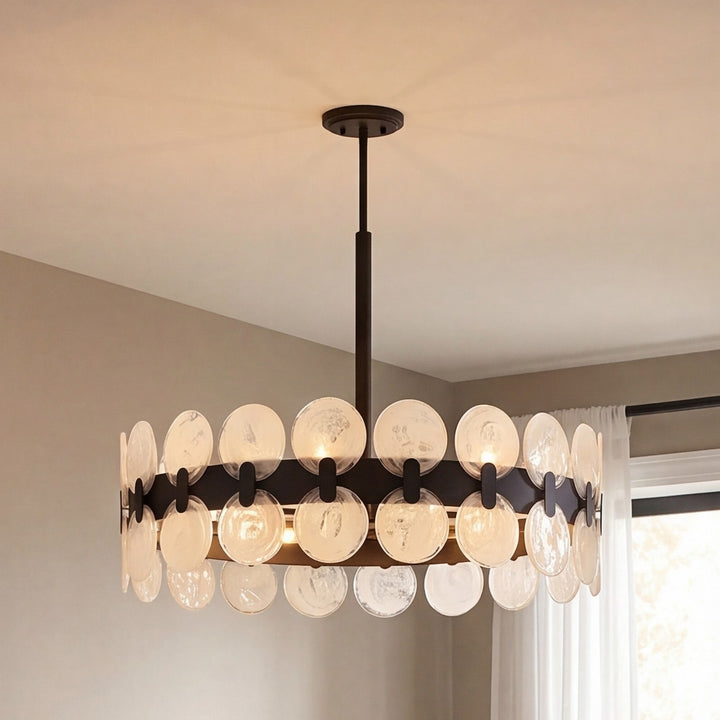 Savoy House - 1-3722-10-89 - Ten Light Chandelier - Boca - Matte Black