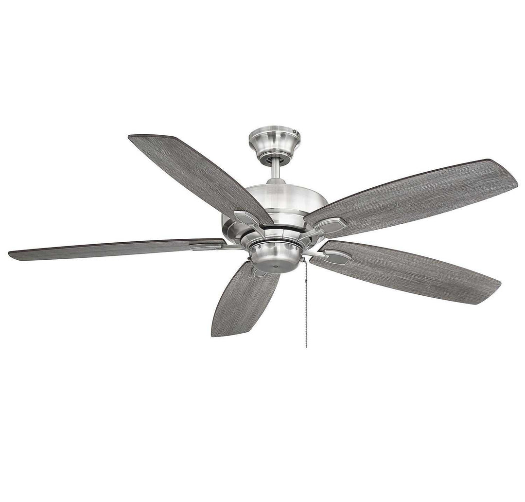 Wind Star 52" Ceiling Fan in Brushed Pewter Savoy House