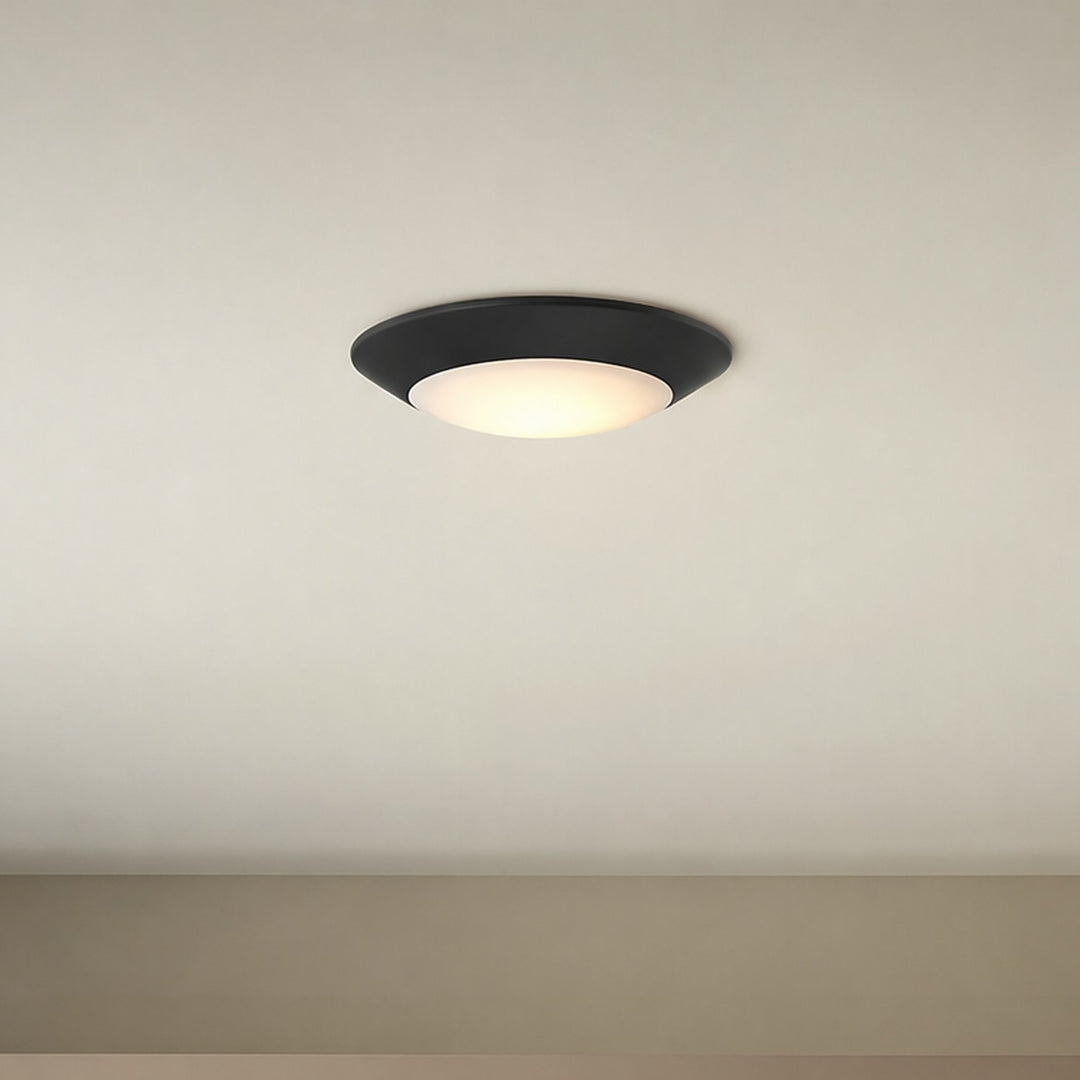 Savoy House - 6-2000-6-BK - LED Disc Light - Black