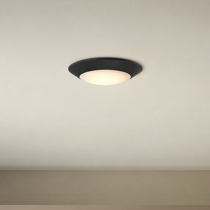 Savoy House - 6-2000-6-BK - LED Disc Light - Black