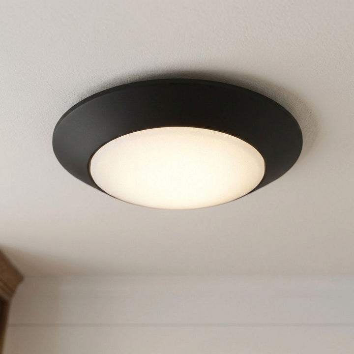 Savoy House - 6-2000-6-BK - LED Disc Light - Black