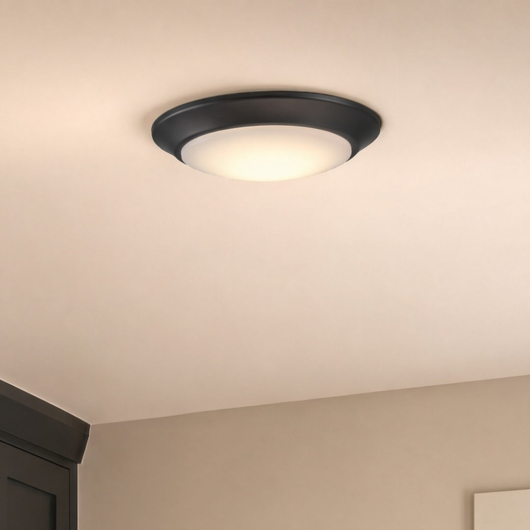 Savoy House - 6-2000-7-BK - LED Disc Light - Black