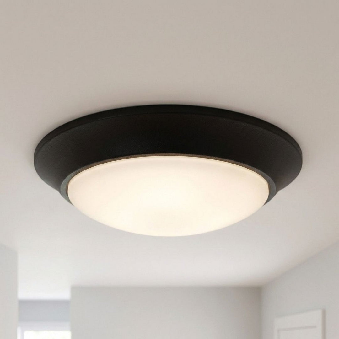 Savoy House - 6-2000-7-BK - LED Disc Light - Black