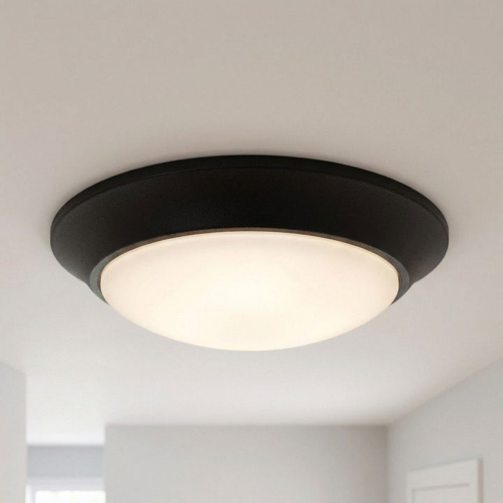 Savoy House - 6-2000-7-BK - LED Disc Light - Black