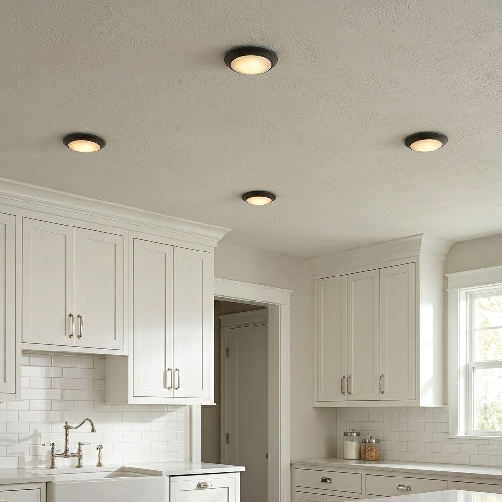 Savoy House - 6-2000-7-BK - LED Disc Light - Black