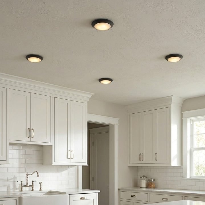 Savoy House - 6-2000-7-BK - LED Disc Light - Black