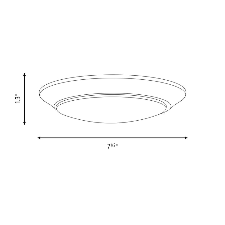 Savoy House - 6-2000-7-BZ - LED Disc Light - Bronze