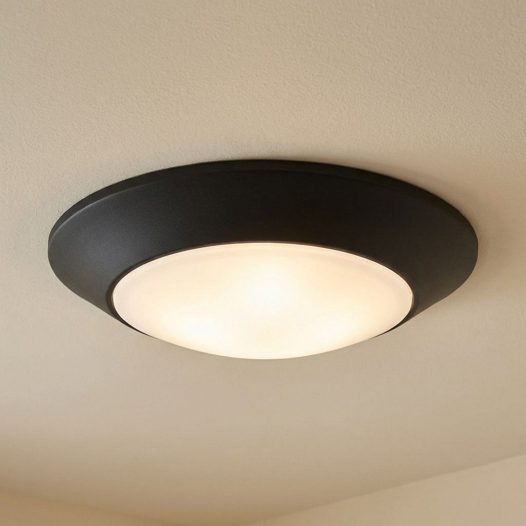 Savoy House - 6-5CCT-6-BK - LED Disc Light - Black