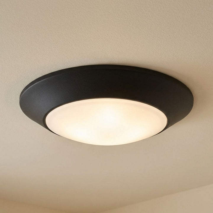 Savoy House - 6-5CCT-6-BK - LED Disc Light - Black