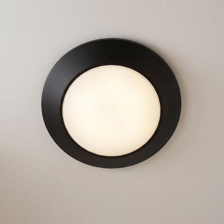 Savoy House - 6-5CCT-7-BK - LED Disc Light - Black