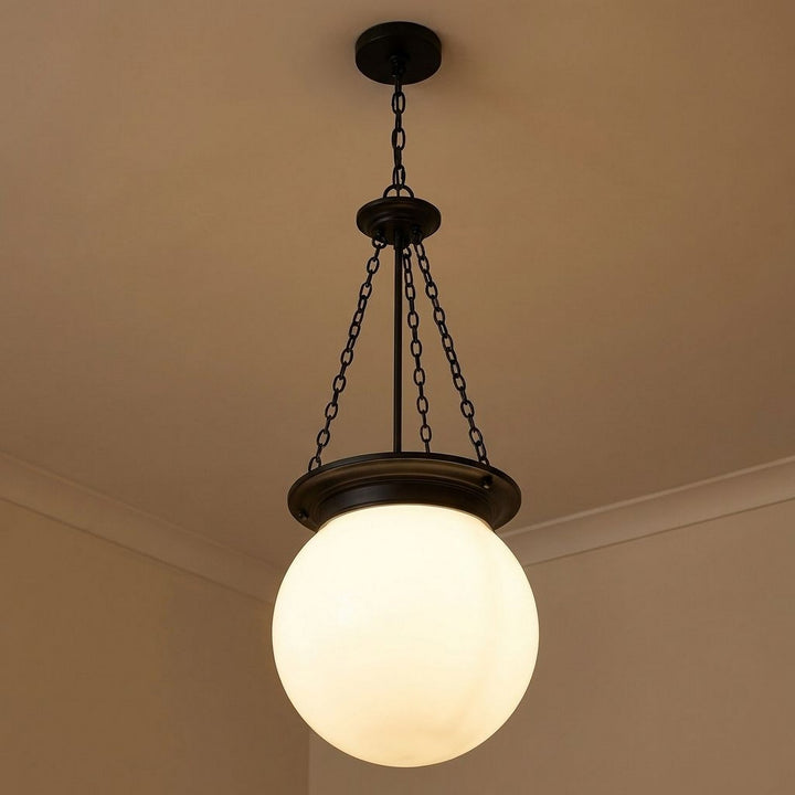 Savoy House - 7-3901-3-89 - Three Light Pendant - Manor - Matte Black