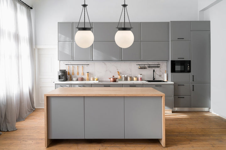 Savoy House - 7-3901-3-89 - Three Light Pendant - Manor - Matte Black