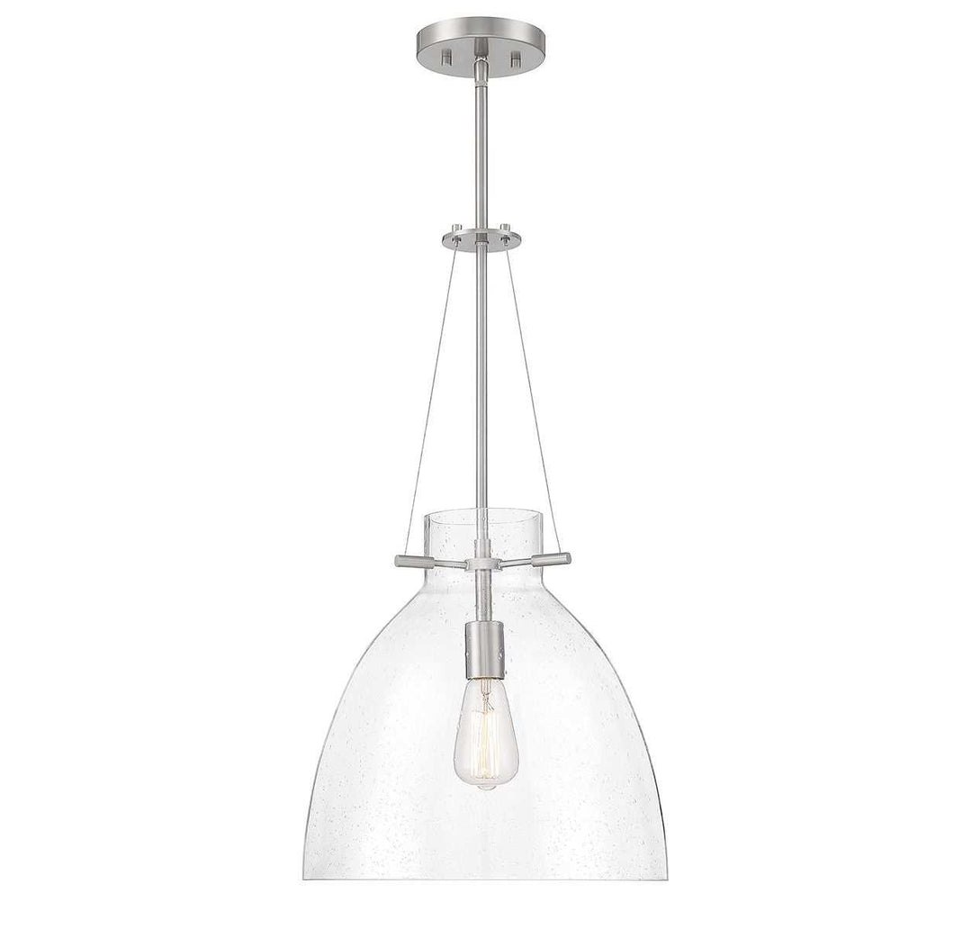 Savoy House - 7-7006-1-SN - One Light Pendant - Foster - Satin Nickel