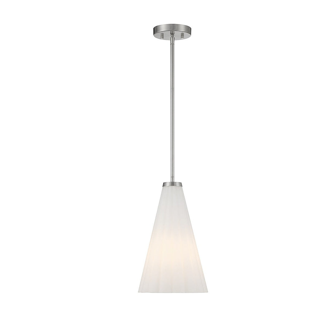 Savoy House - 7-8840-1-SN - One Light Pendant - Bristol - Satin Nickel
