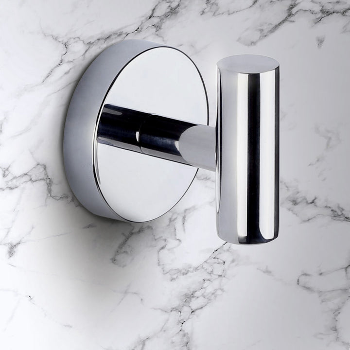Canarm Canada - BA103A02CH - Robe Hook - Cain - Stainless Steel And Diecast Aluminum