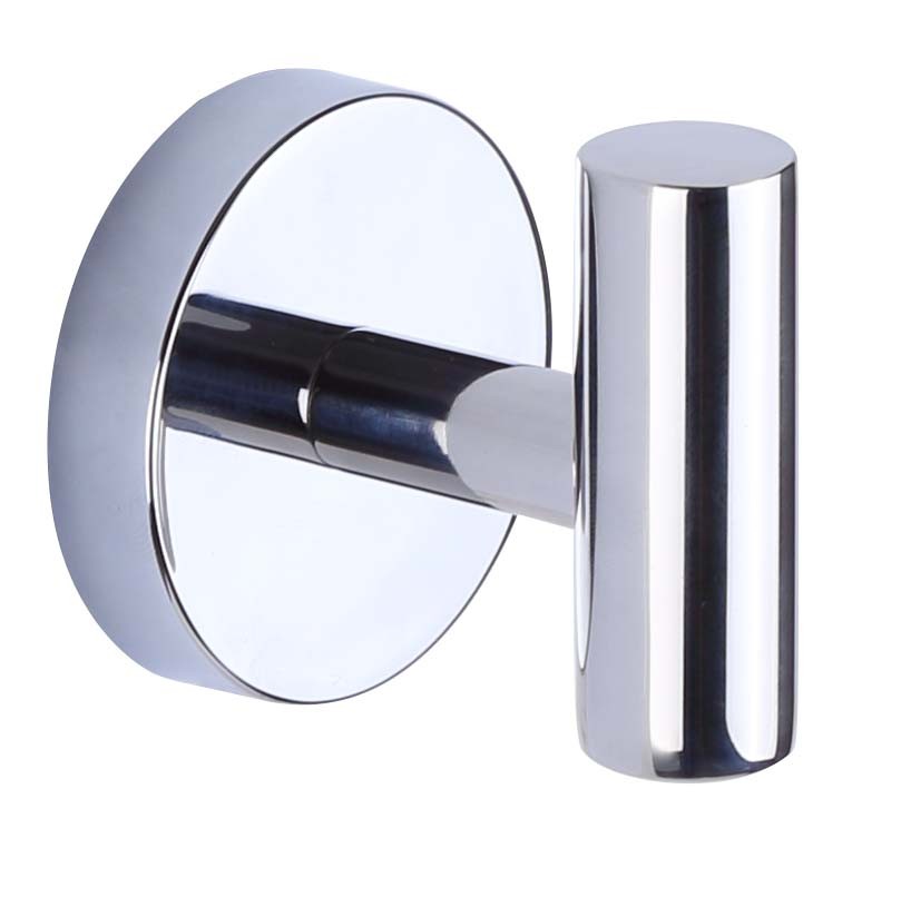 Cain Robe Hook in Stainless Steel And Diecast Aluminum - available from The Lighting Shoppe, trusted by Canadian homeowners