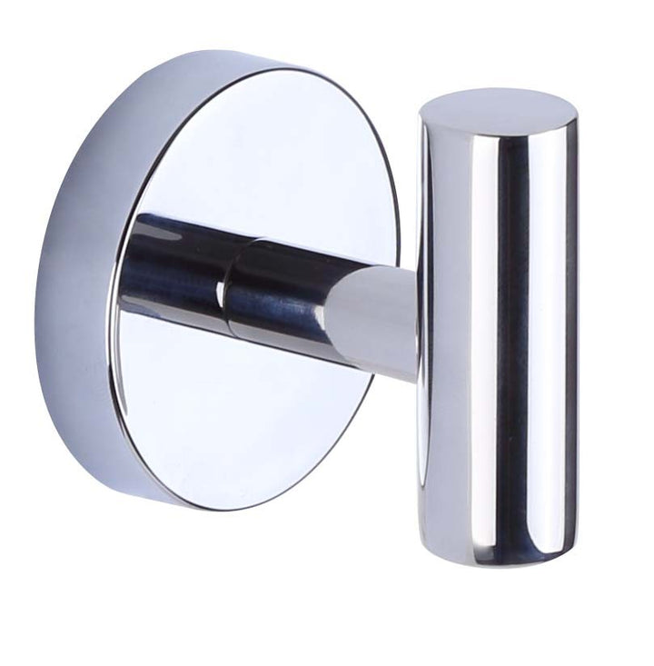 Canarm Canada - BA103A02CH - Robe Hook - Cain - Stainless Steel And Diecast Aluminum