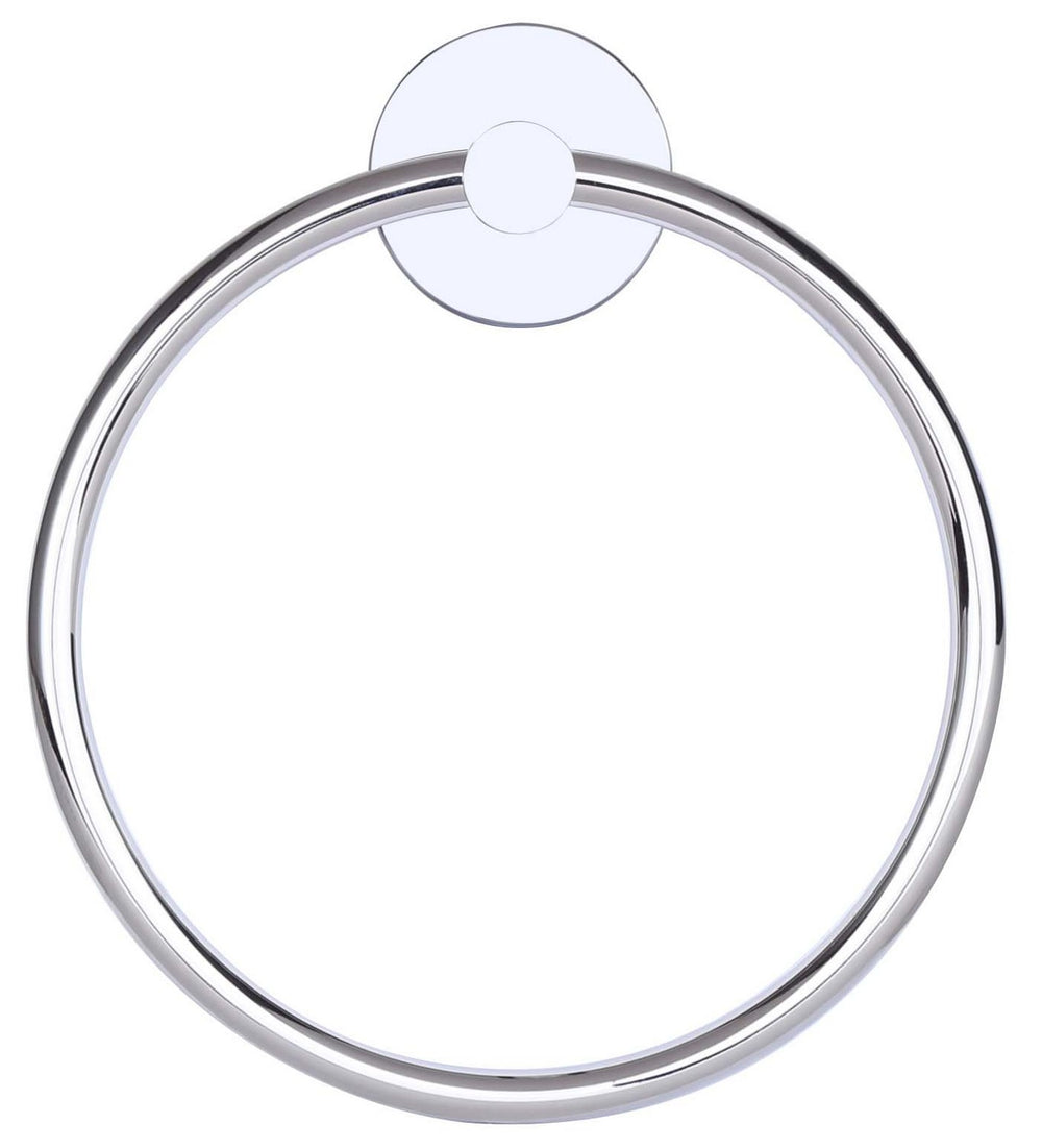 Canarm Canada - BA103A07CH - Towel Ring - Cain - Stainless Steel And Diecast Aluminum