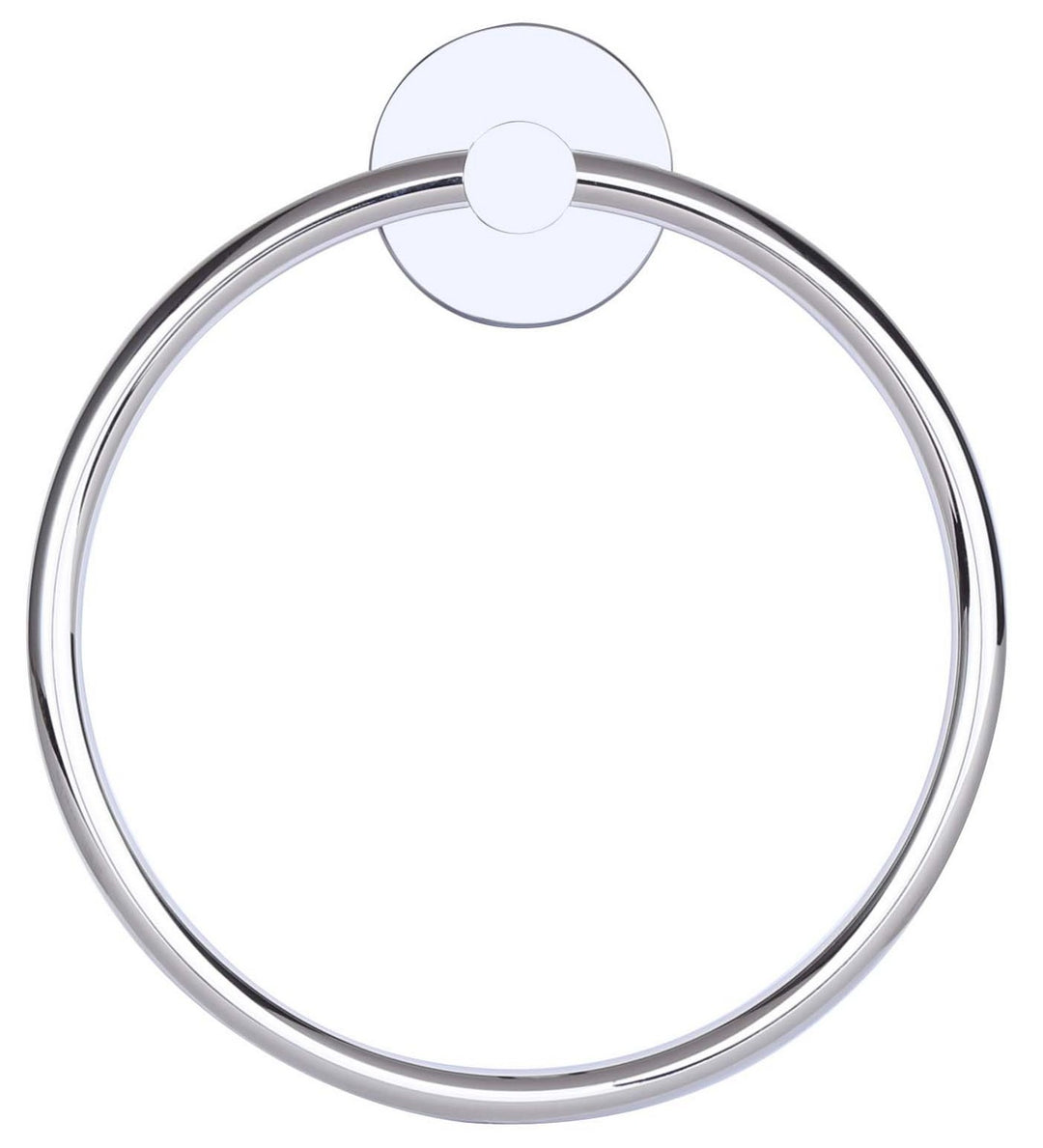 Canarm Canada - BA103A07CH - Towel Ring - Cain - Stainless Steel And Diecast Aluminum