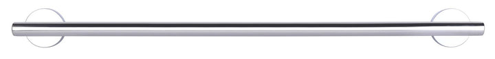 Cain Towel Bar in Stainless Steel And Diecast Aluminum - available from The Lighting Shoppe, trusted by Canadian homeowners