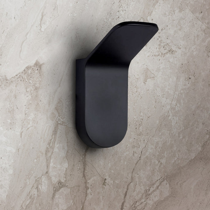 Canarm Canada - BA105A02BK - Robe Hook - Lyla - Matte Black