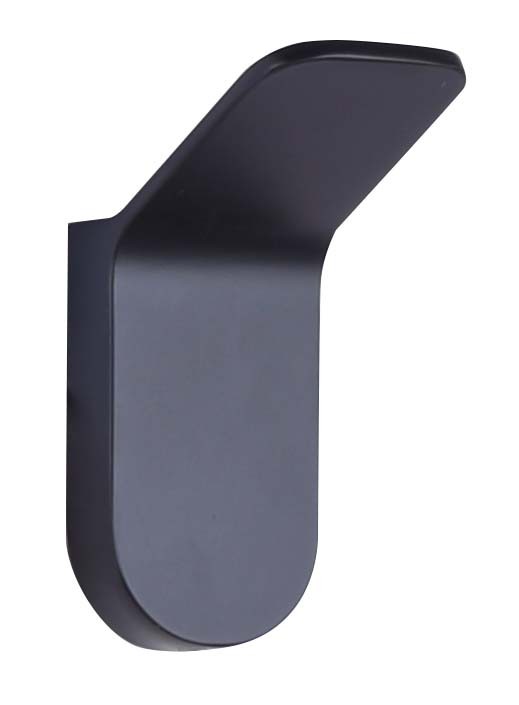 Lyla Robe Hook in Matte Black - available from The Lighting Shoppe, trusted by Canadian homeowners