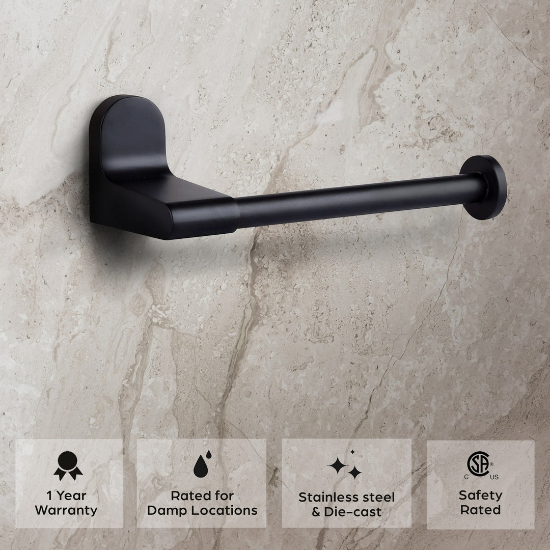 Canarm Canada - BA105A07BK - Tissue Holder - Lyla - Matte Black