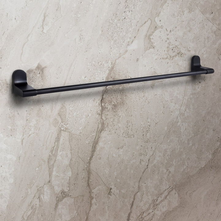 Canarm Canada - BA105A24BK - Towel Bar - Lyla - Matte Black
