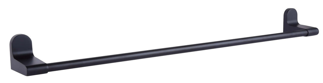 Lyla Towel Bar in Matte Black - available from The Lighting Shoppe, trusted by Canadian homeowners