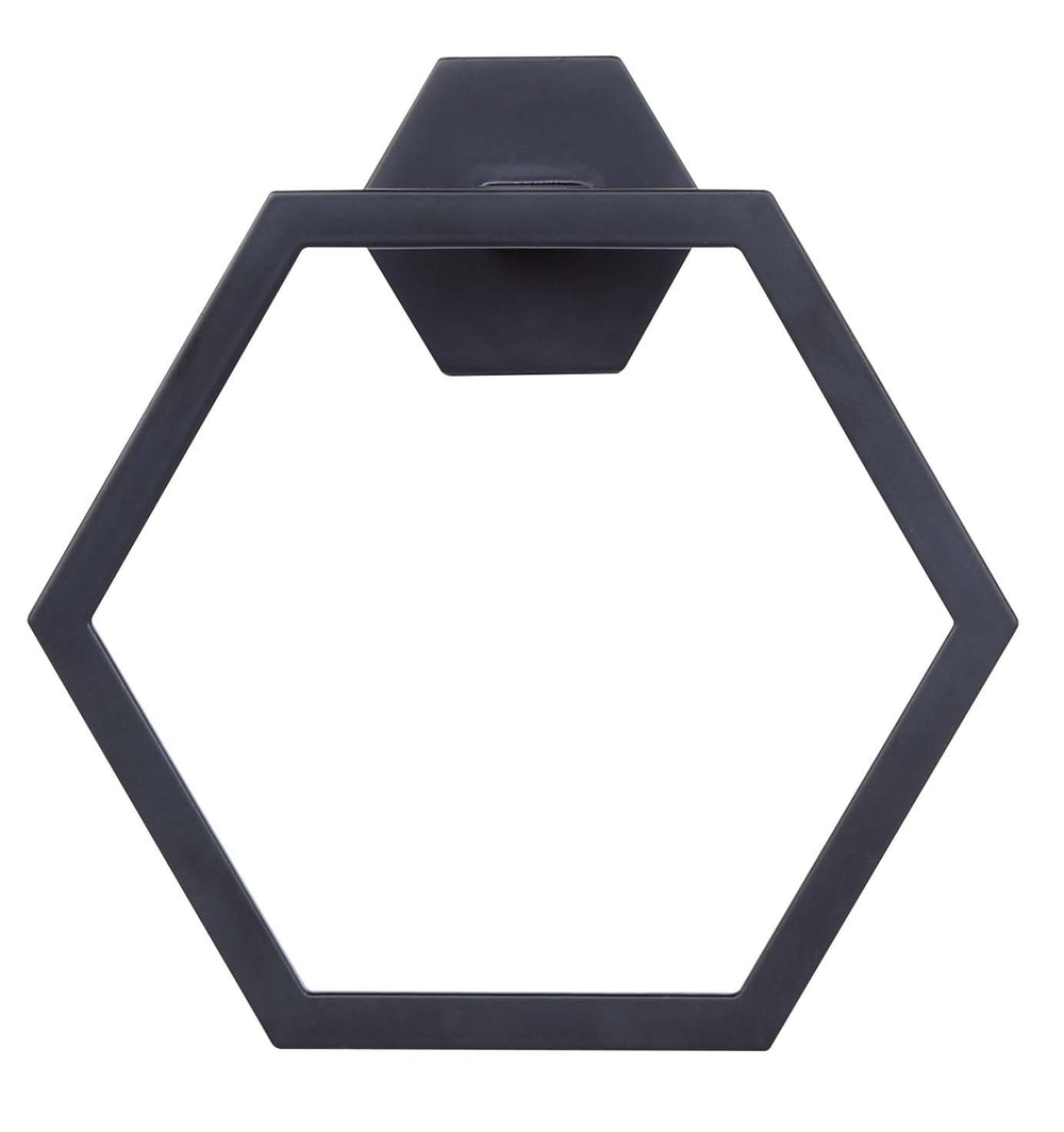 Canarm Canada - BA109A07BK - Towel Ring - Atalee - Matte Black
