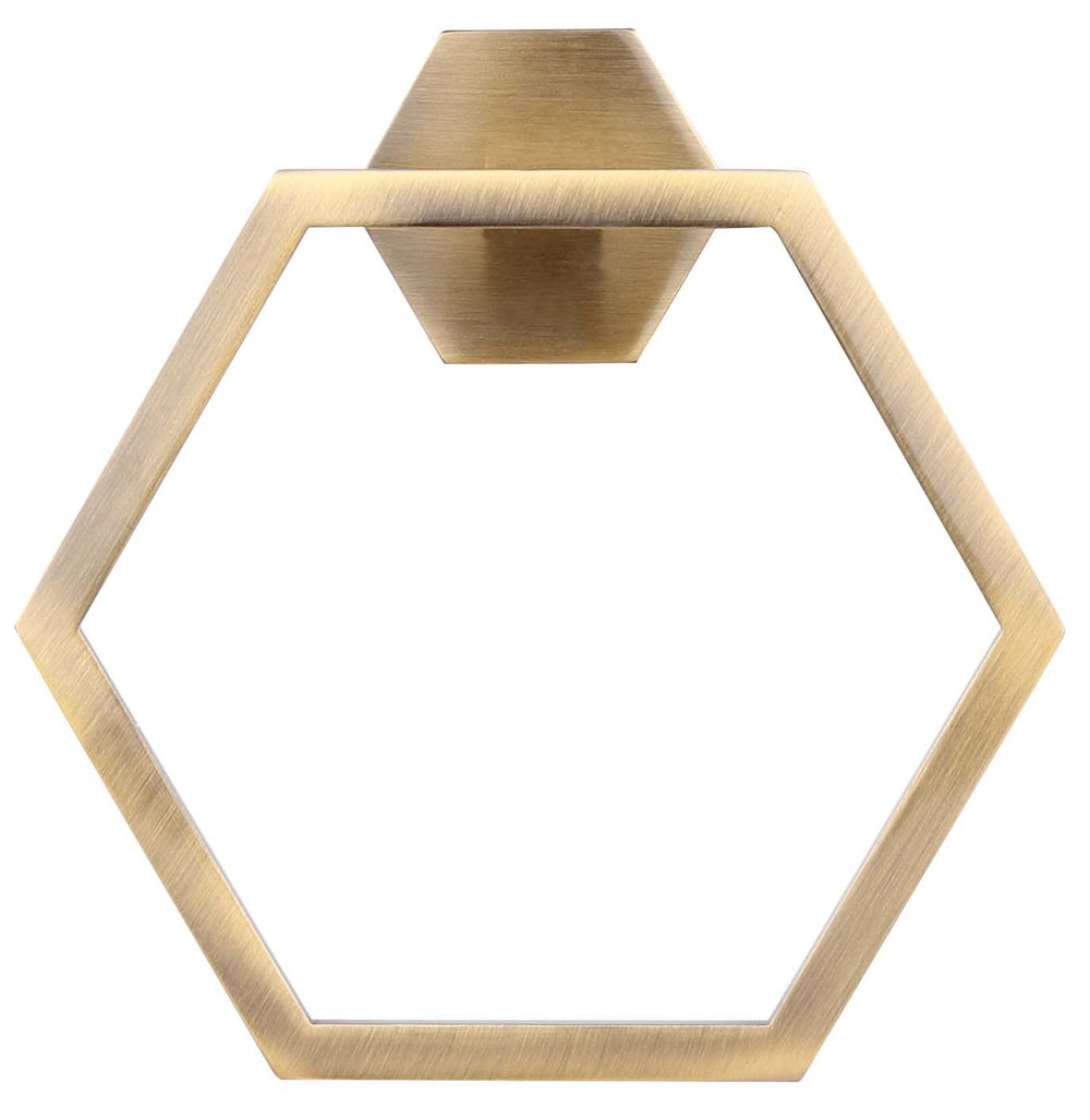 Canarm Canada - BA109A07GD - Towel Ring - Atalee - Gold