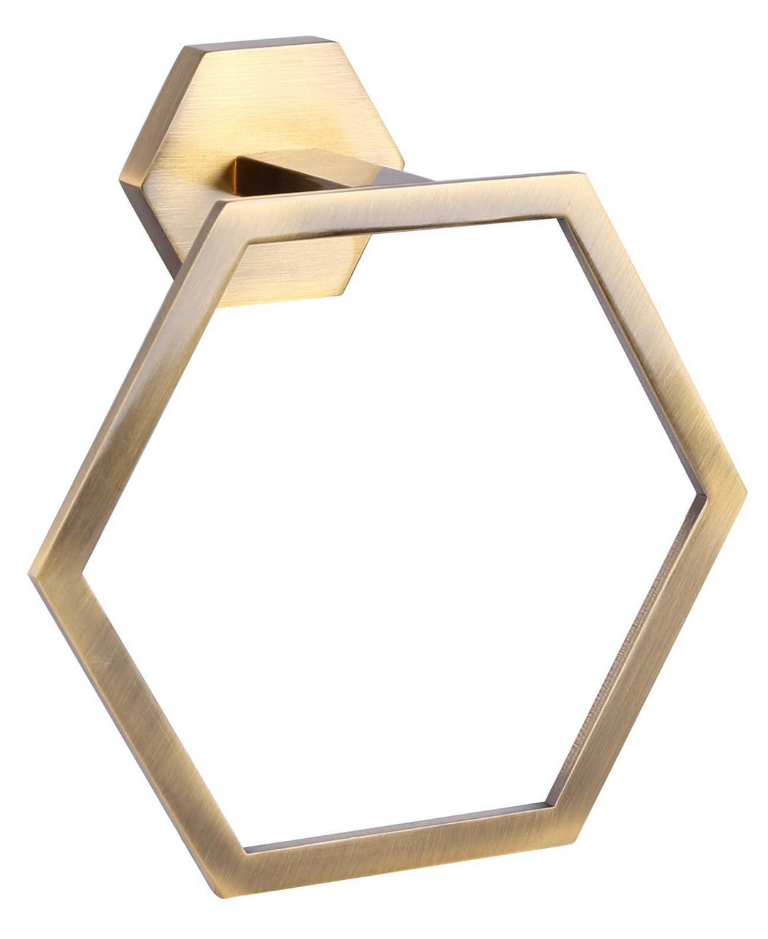 Atalee Towel Ring in Gold - available from The Lighting Shoppe, trusted by Canadian homeowners