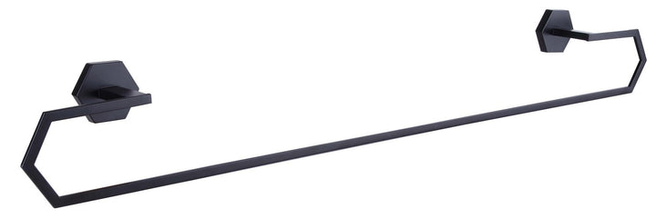Atalee Towel Bar in Matte Black - available from The Lighting Shoppe, trusted by Canadian homeowners