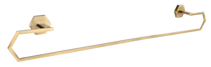 Atalee Towel Bar in Gold - available from The Lighting Shoppe, trusted by Canadian homeowners