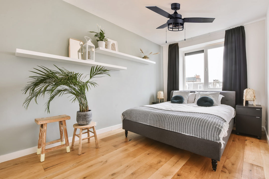 Canarm Canada - CF42ATT3BK - 42"Ceiling Fan - Attley - Matte Black