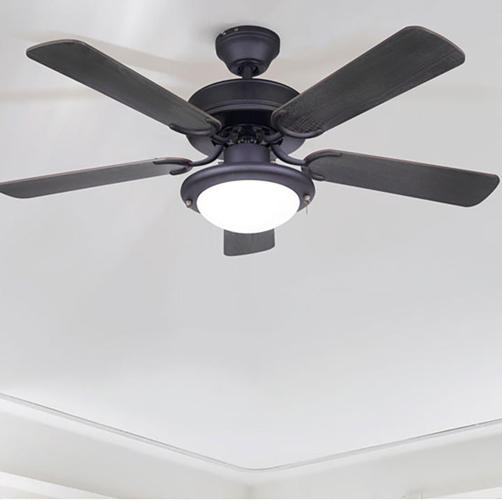 Canarm Canada - CF42ECL5BK - 42"Ceiling Fan - Eclipse - Matte Black
