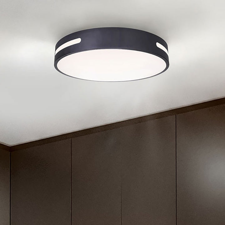 Canarm Canada - CL-19-20-BK - LED Flush Mount - Niven - Black