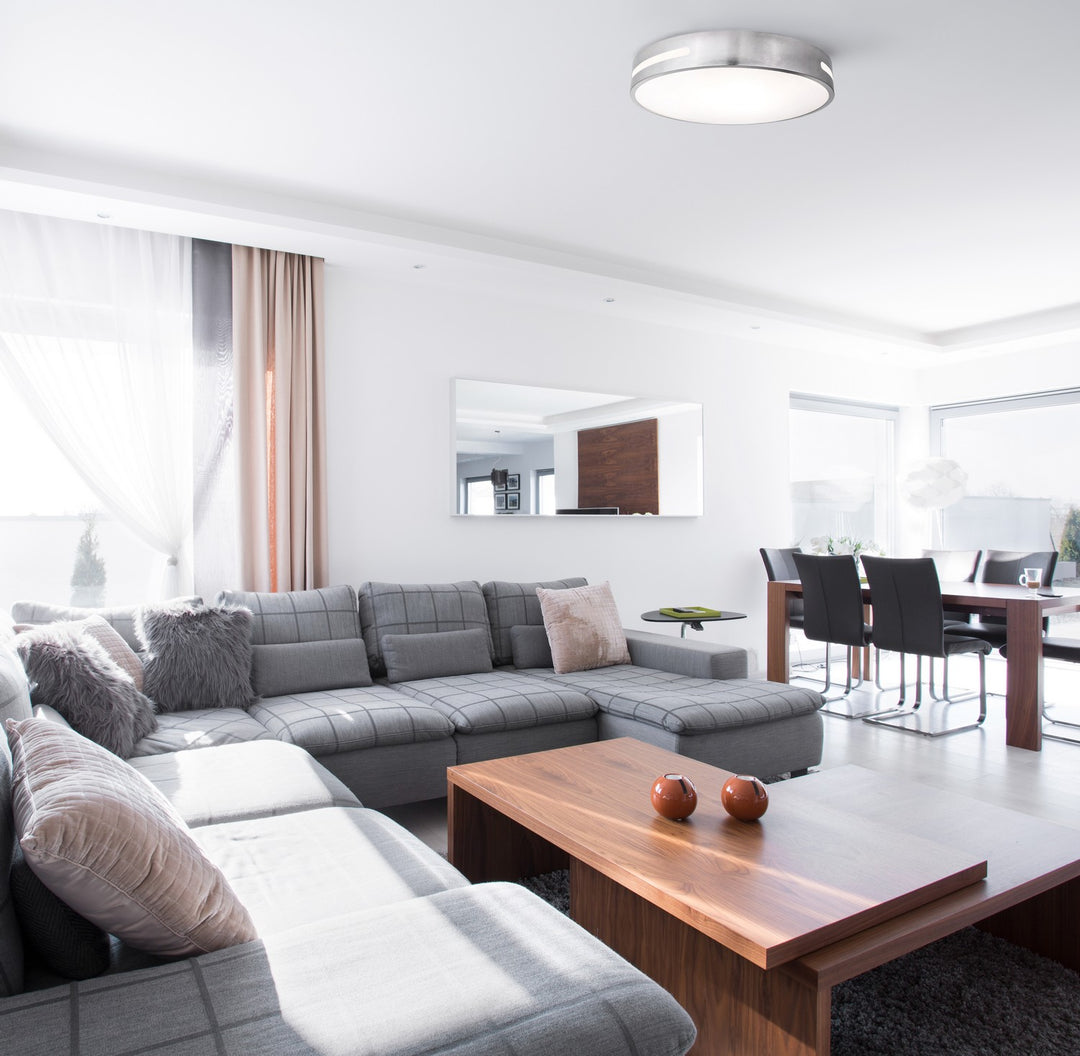 Canarm Canada - CL-19-20-BN - LED Flush Mount - Niven - Brushed Nickel