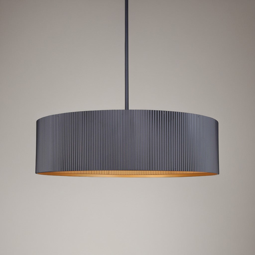 Canarm Canada - ICH1119A03BK22 - Three Light Chandelier - Rexton - Matte Black