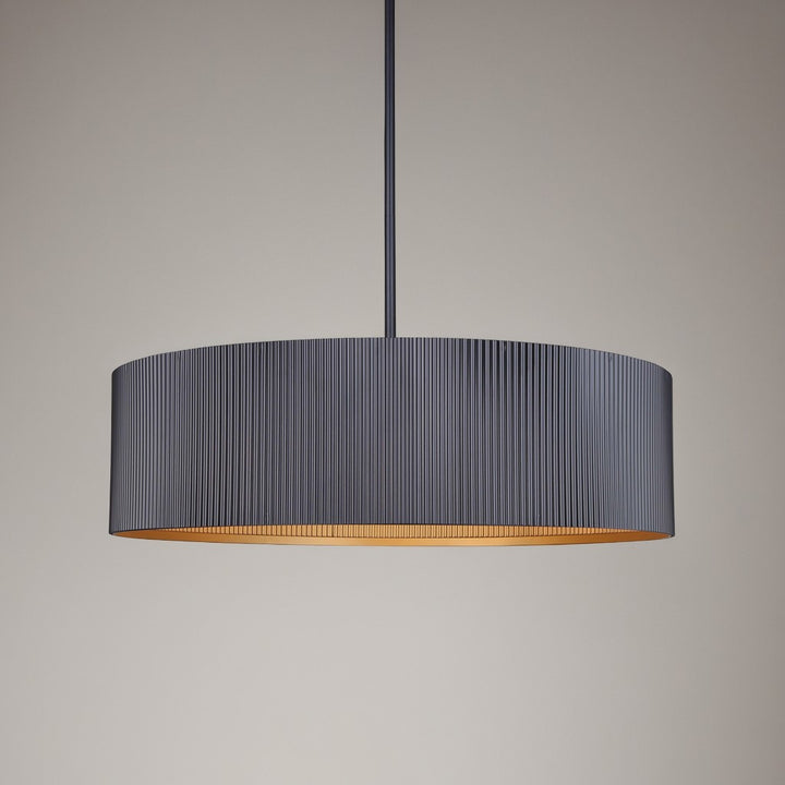Canarm Canada - ICH1119A03BK22 - Three Light Chandelier - Rexton - Matte Black