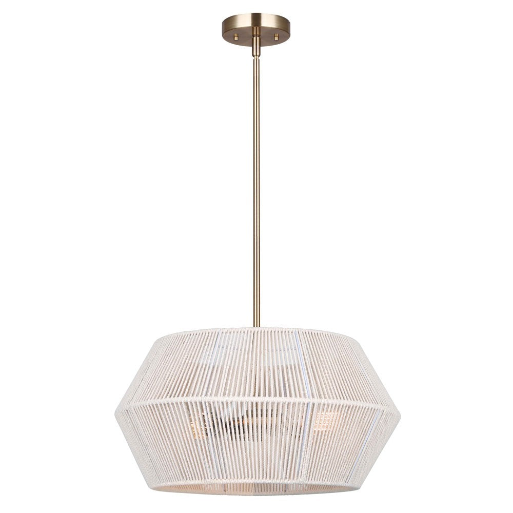 Willow Four Light Chandelier in Gold - available from The Lighting Shoppe, trusted by Canadian homeowners