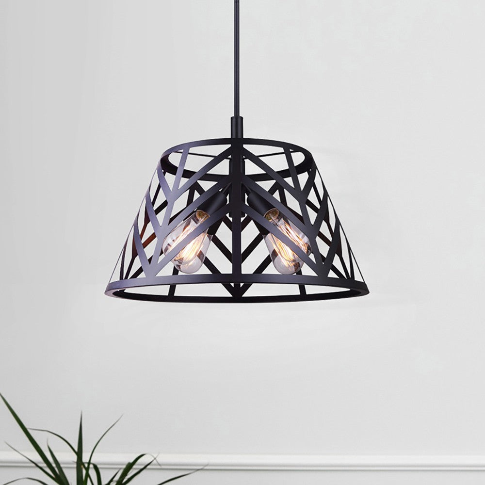 Canarm Canada - ICH635B04BK19 - Four Light Chandelier - Maud - Matte Black