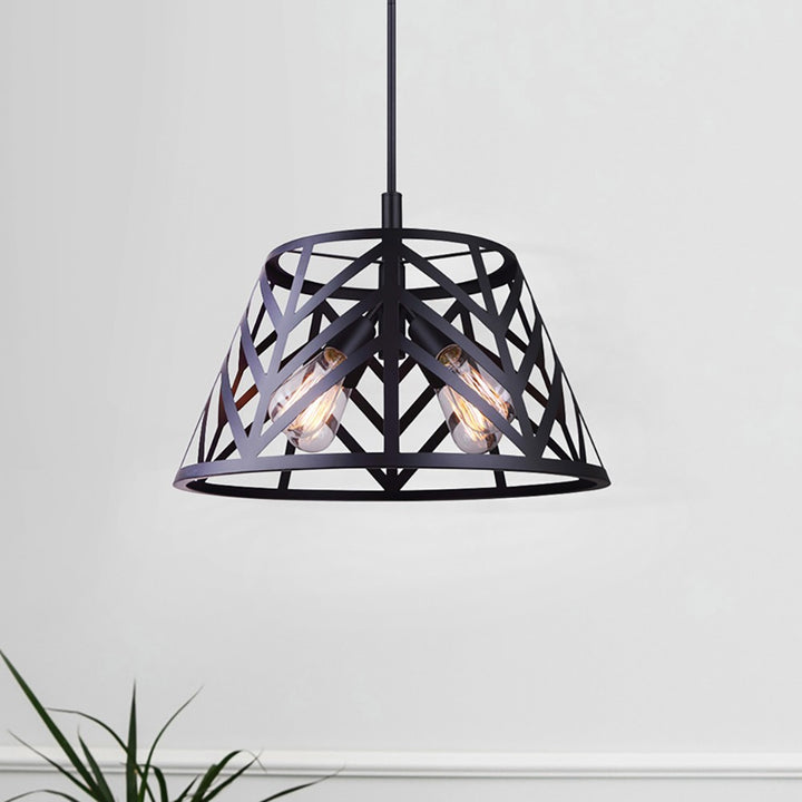 Canarm Canada - ICH635B04BK19 - Four Light Chandelier - Maud - Matte Black