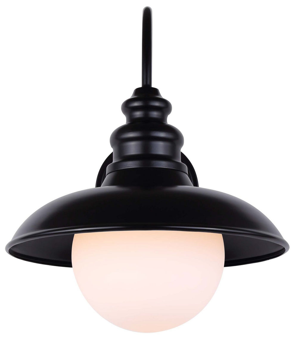 Canarm Canada - IOL598BK - One Light Outdoor Lantern - Bryant - Matte Black