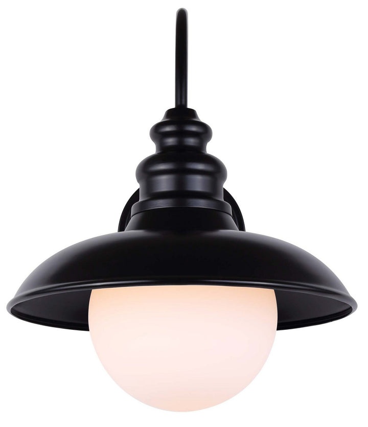 Canarm Canada - IOL598BK - One Light Outdoor Lantern - Bryant - Matte Black