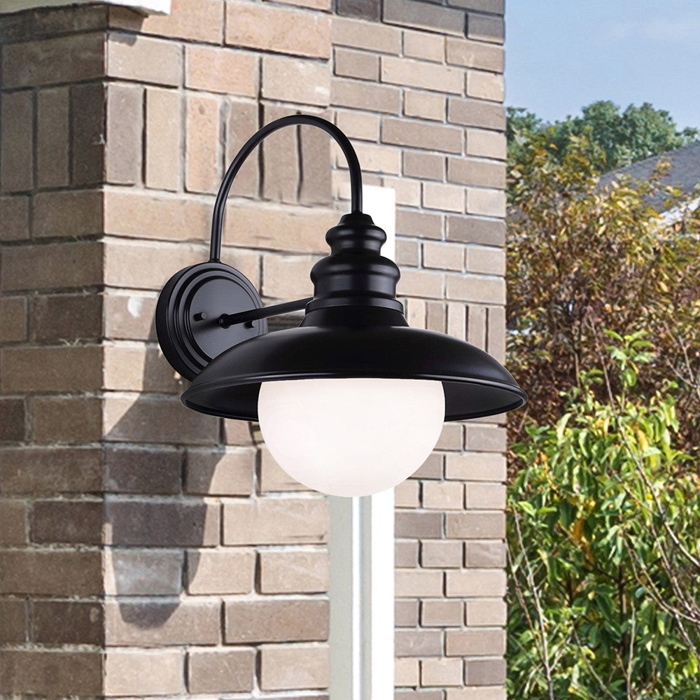 Canarm Canada - IOL598BK - One Light Outdoor Lantern - Bryant - Matte Black