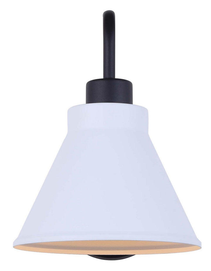 Canarm Canada - IOL599BWH - One Light Outdoor Lantern - Penn - White