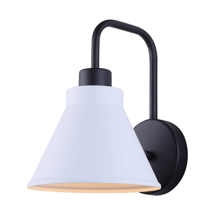Penn One Light Outdoor Lantern in White - available from The Lighting Shoppe, trusted by Canadian homeowners