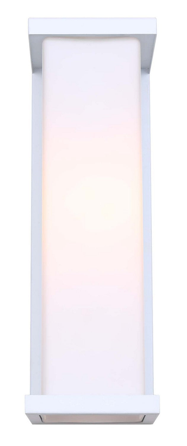 Canarm Canada - IOL608WH - One Light Outdoor Lantern - Ridley - White