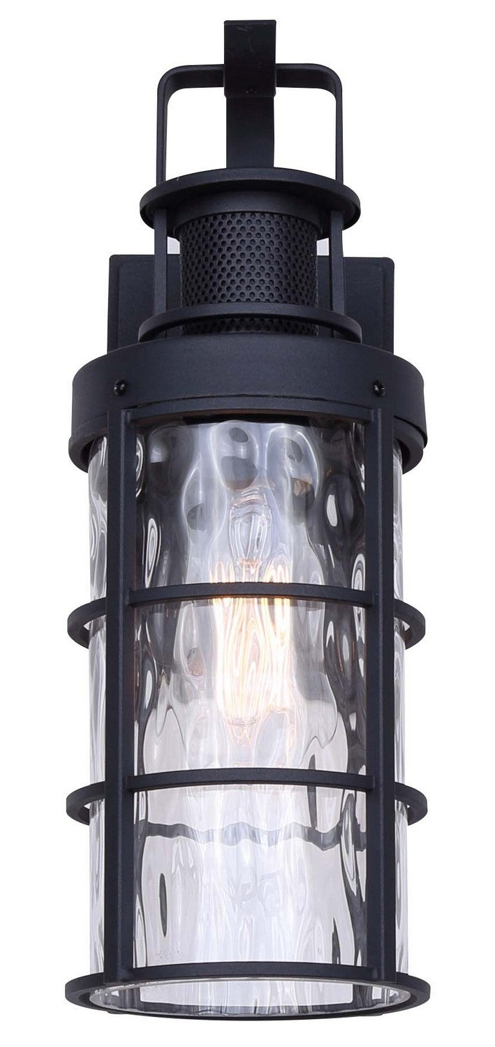 Canarm Canada - IOL610BK - One Light Outdoor Lantern - Winslet - Black